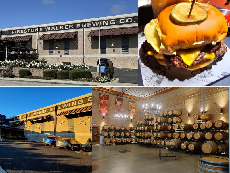Firestone Walker Brewing Company - Barrelworks