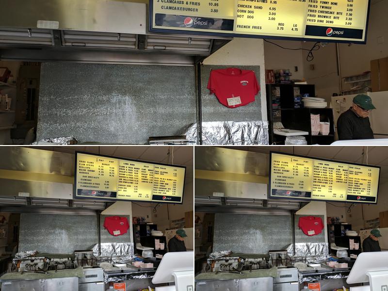 Dewey's Menu