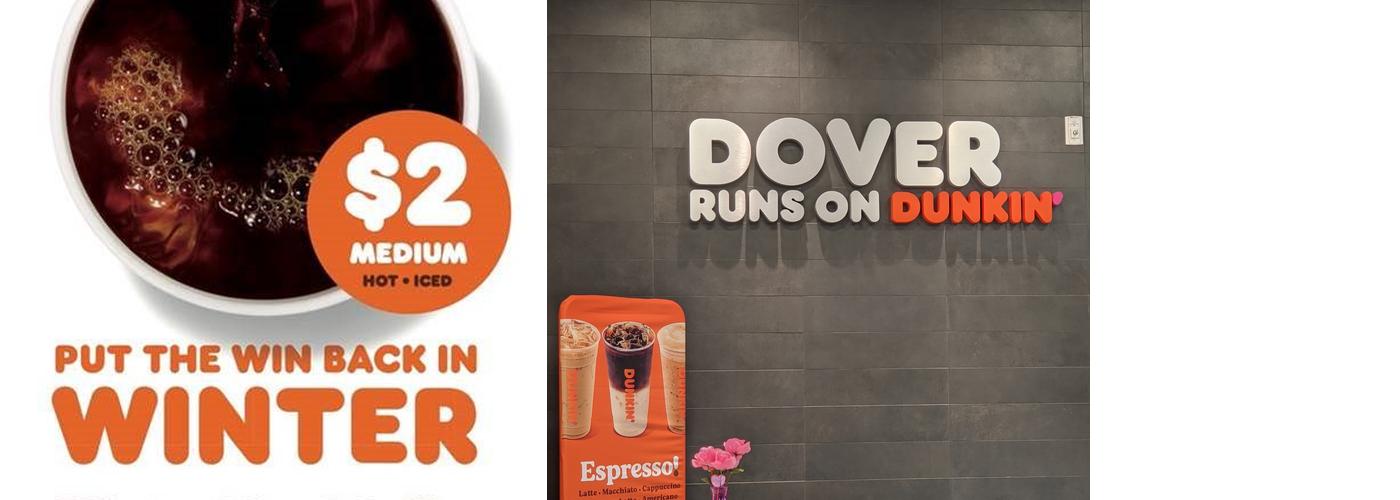 Dunkin' Menu