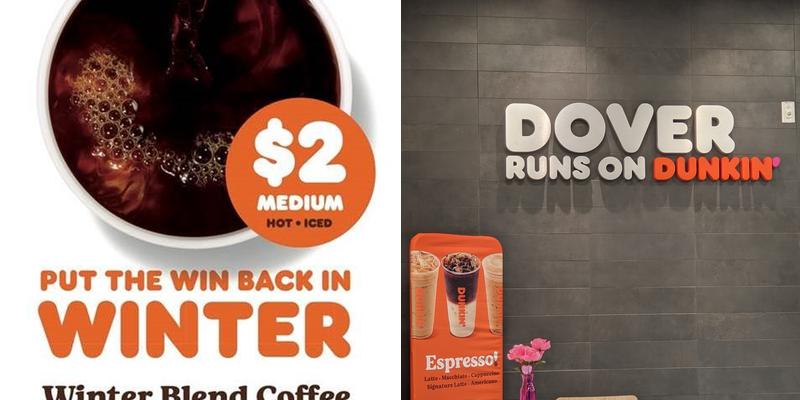 Dunkin' Menu