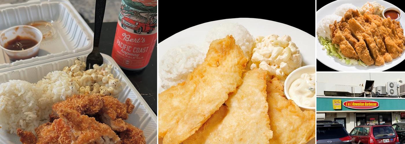 L&L Hawaiian Barbecue