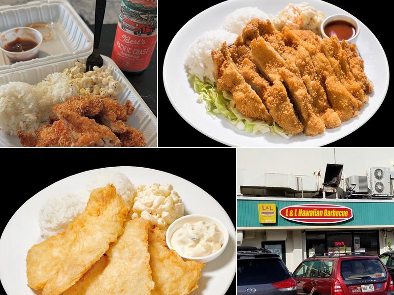 L&L Hawaiian Barbecue