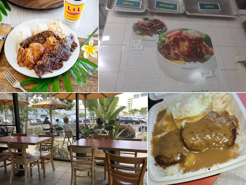 L&L Hawaiian Barbecue