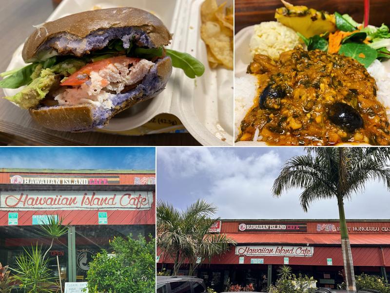 Hawaiian Island Cafe