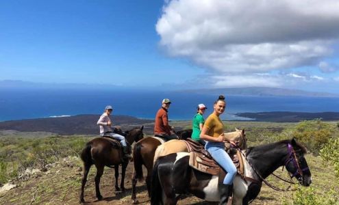 Triple L Ranch Horseback Rides Kula
