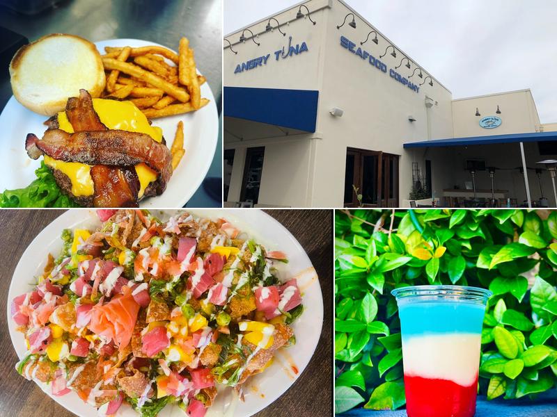 Angry Tuna Seafood Company