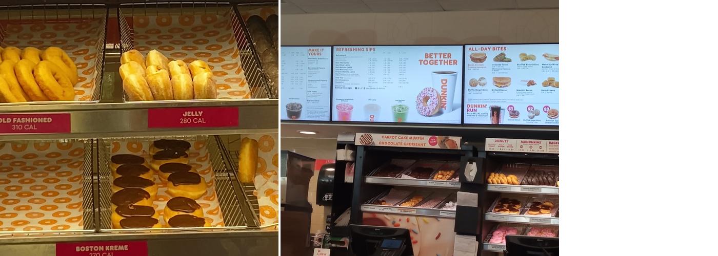 Dunkin' Menu