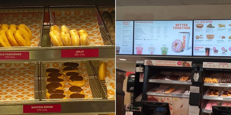 Dunkin' Menu