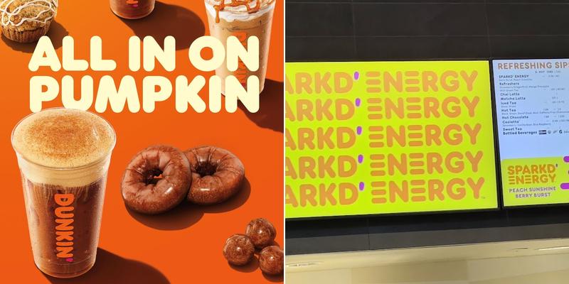 Dunkin' Menu