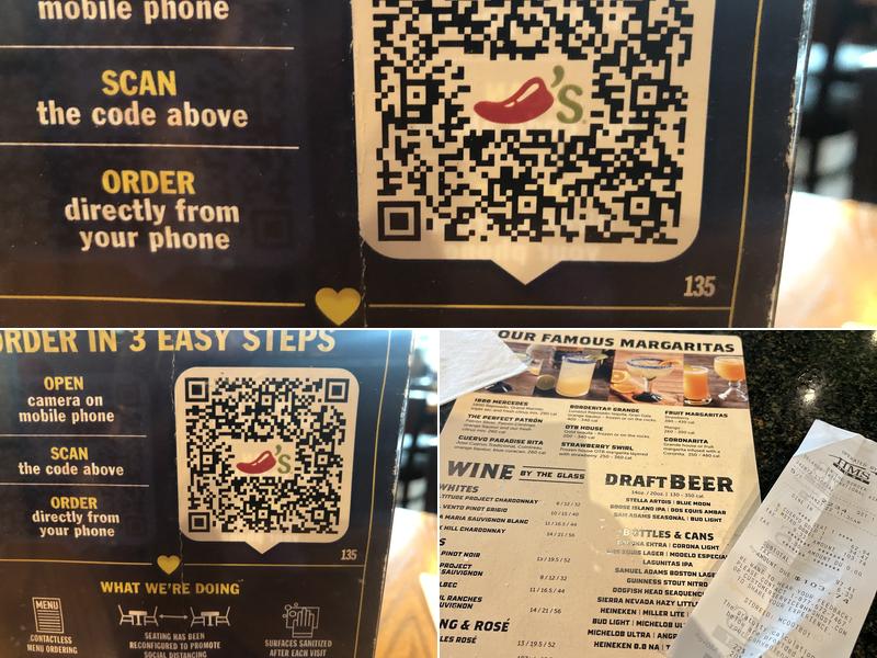 HMS Host Menu