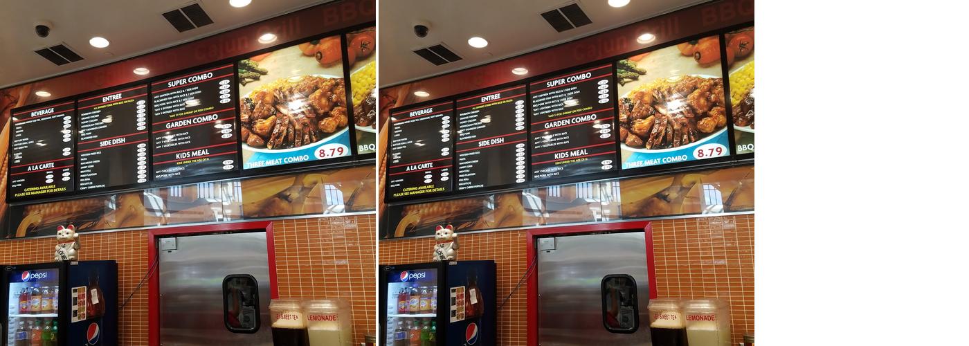 Perry's BBQ and Grill Menu