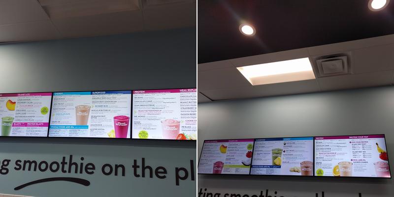 Planet Smoothie Menu