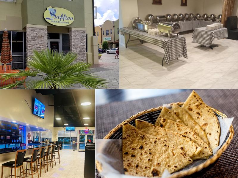 Saffron indian Restaurant 16745 Cagan Crossings Blvd, Clermont