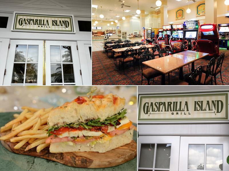Gasparilla Island Grill