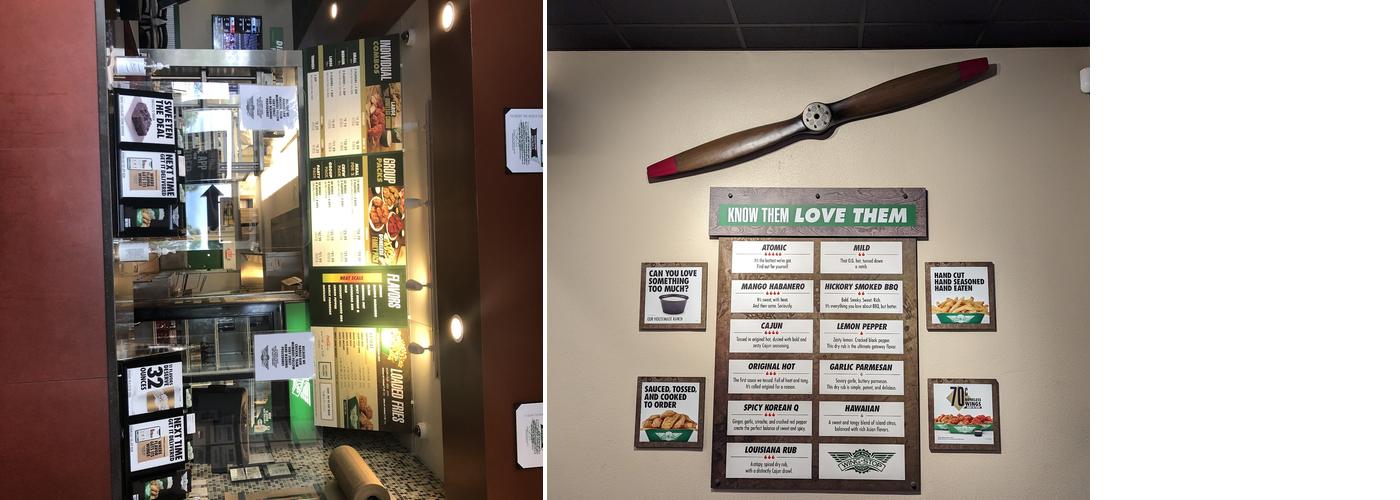 Wingstop Menu