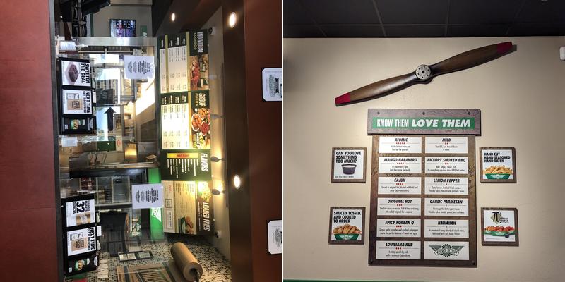 Wingstop Menu
