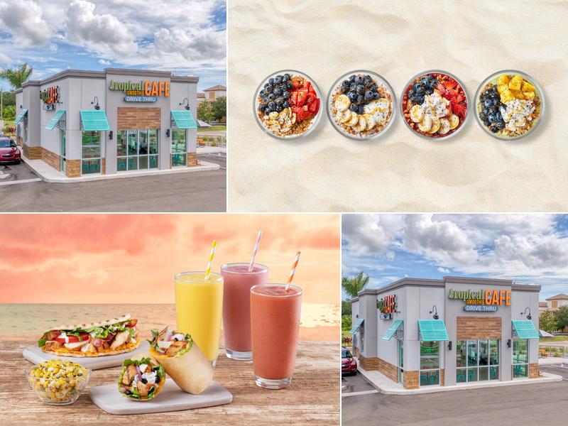 Tropical Smoothie Cafe