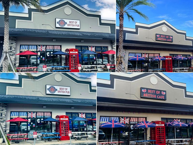 Best of British Pub & Cafe