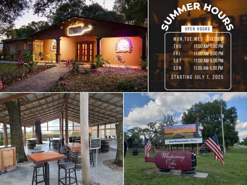 Whispering Oaks Winery