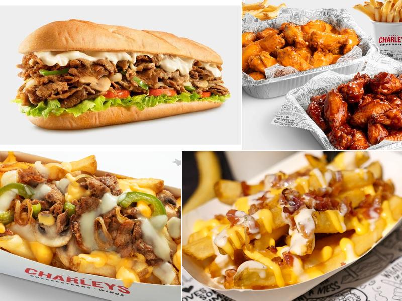 Charleys Cheesesteaks 112 Lielmanis Ave Suite 91012, Hurlburt Field
