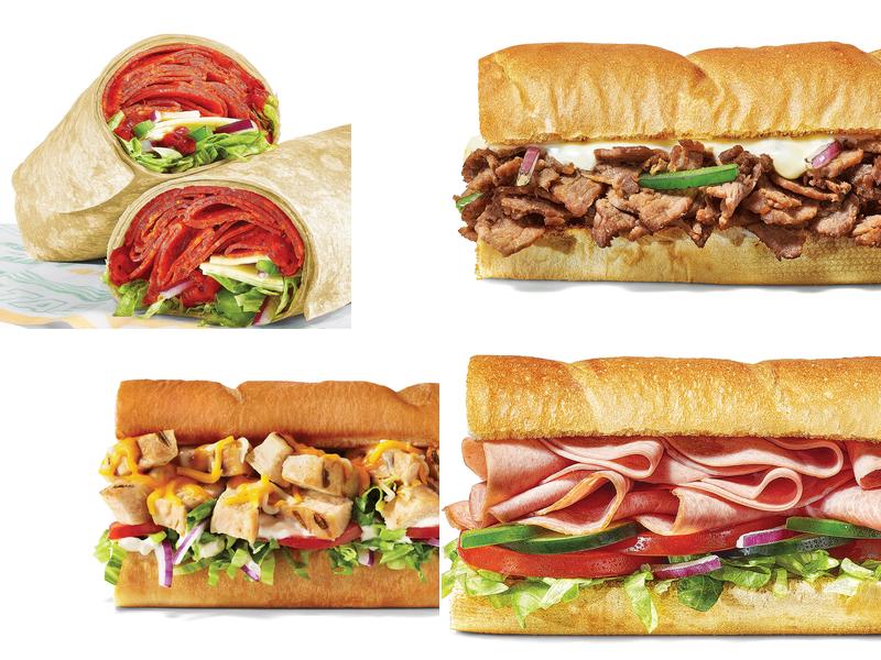 Subway 2587 Eglin Blvd, Eglin AFB