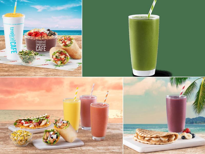 Tropical Smoothie Cafe