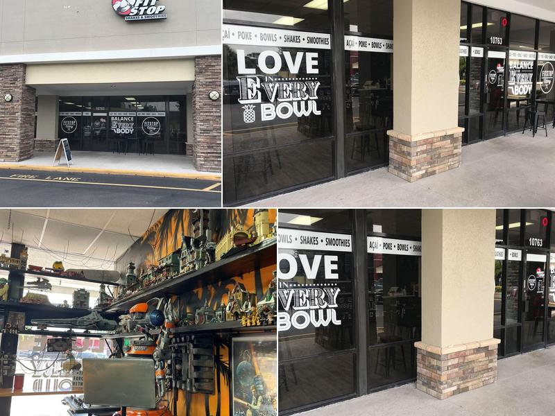 Fit Stop Eatery 10763 Park Blvd, Seminole