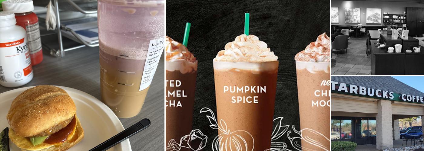 Starbucks Menu
