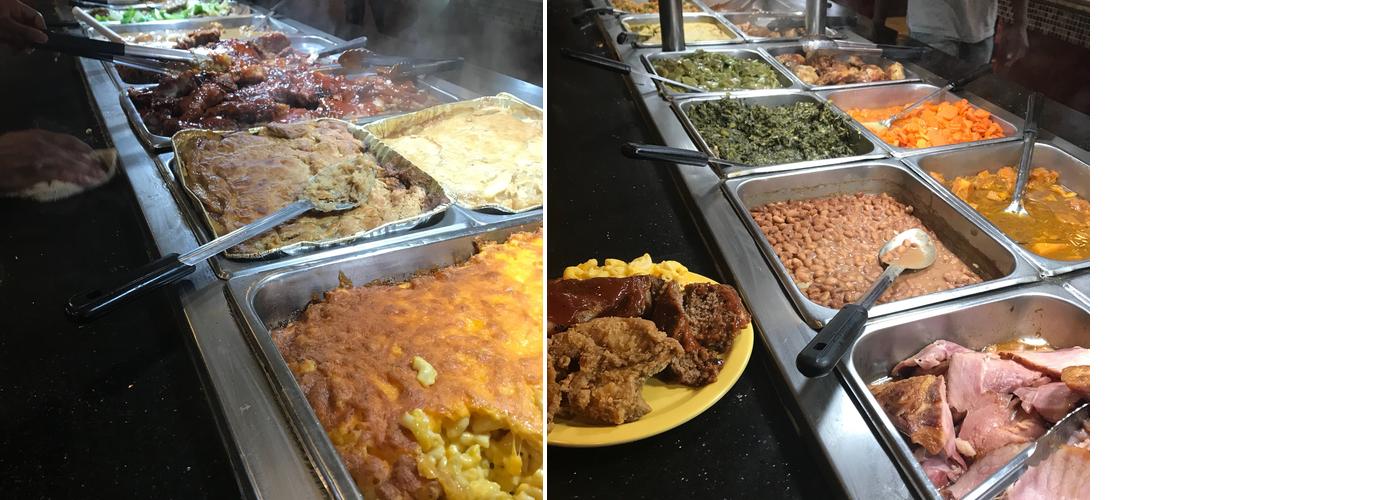 Home Cooking Buffet To Go