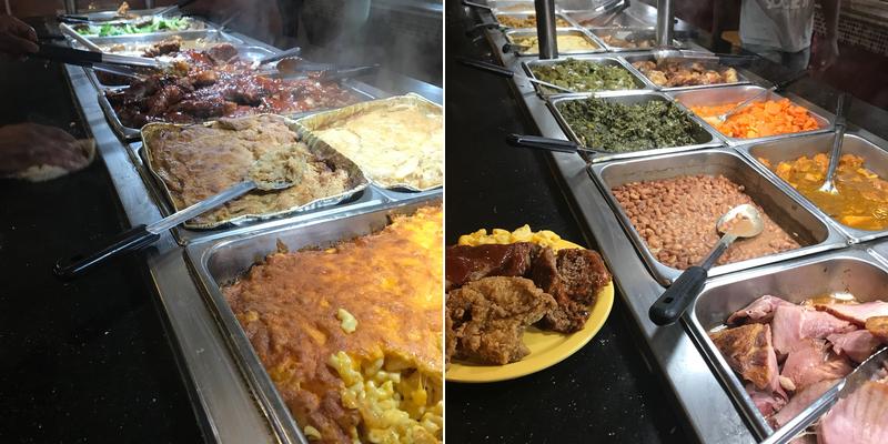 Home Cooking Buffet To Go