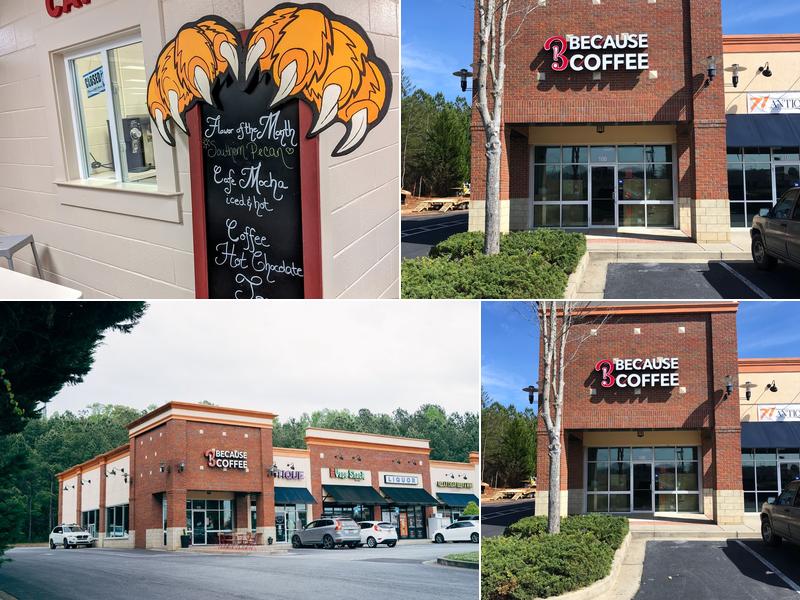 Because Coffee 240 Dawson Village Way N #100, Dawsonville