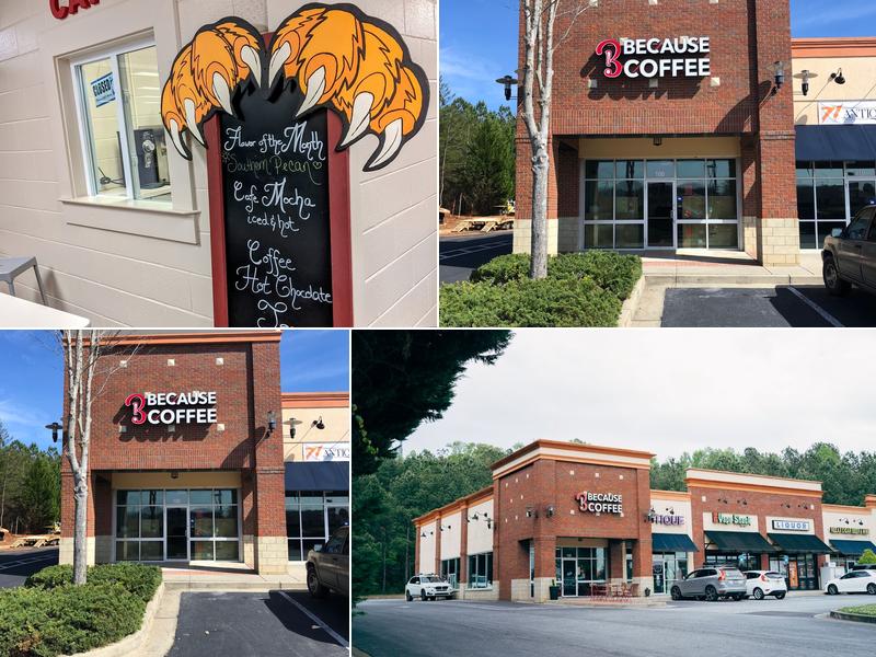 Because Coffee 240 Dawson Village Way N #100, Dawsonville