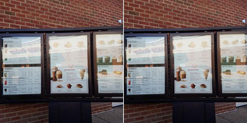 Starbucks Menu