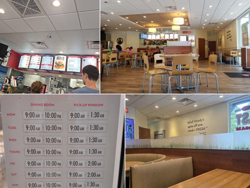 Wendy's Menu