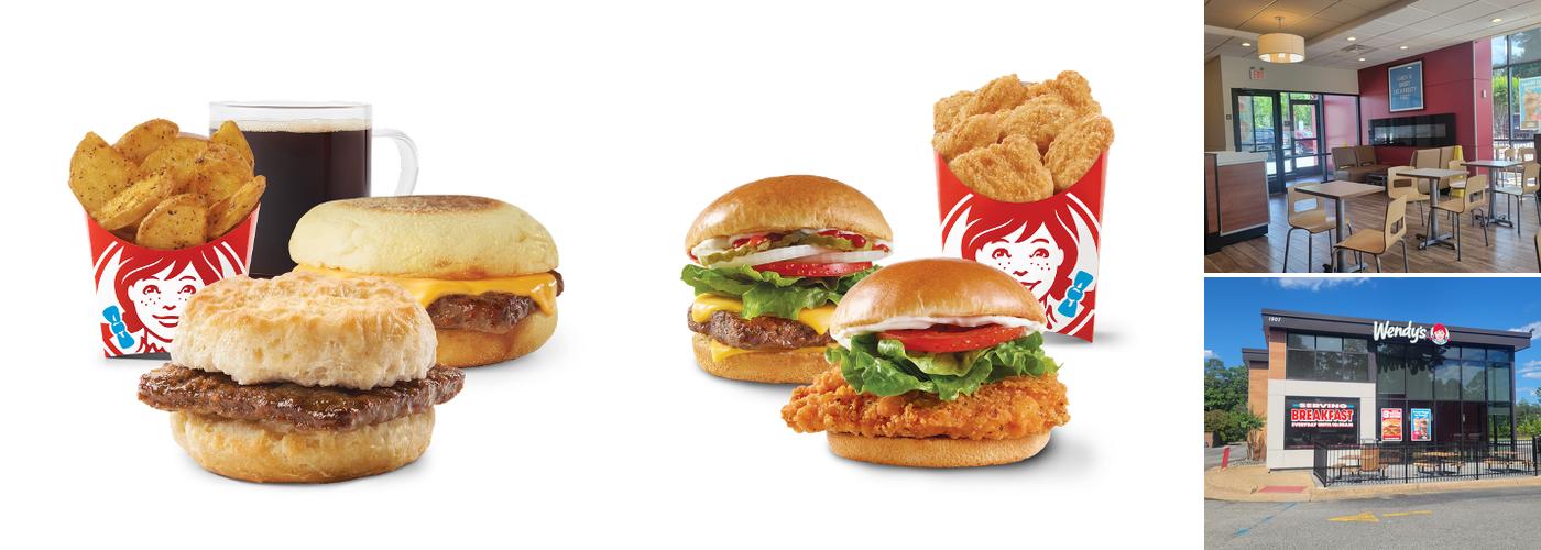 Wendy's Menu