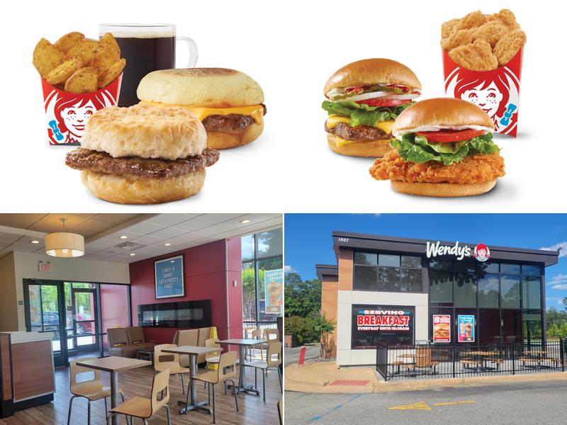 Wendy's Menu