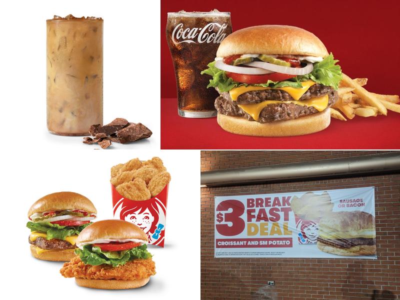 Wendy's Menu