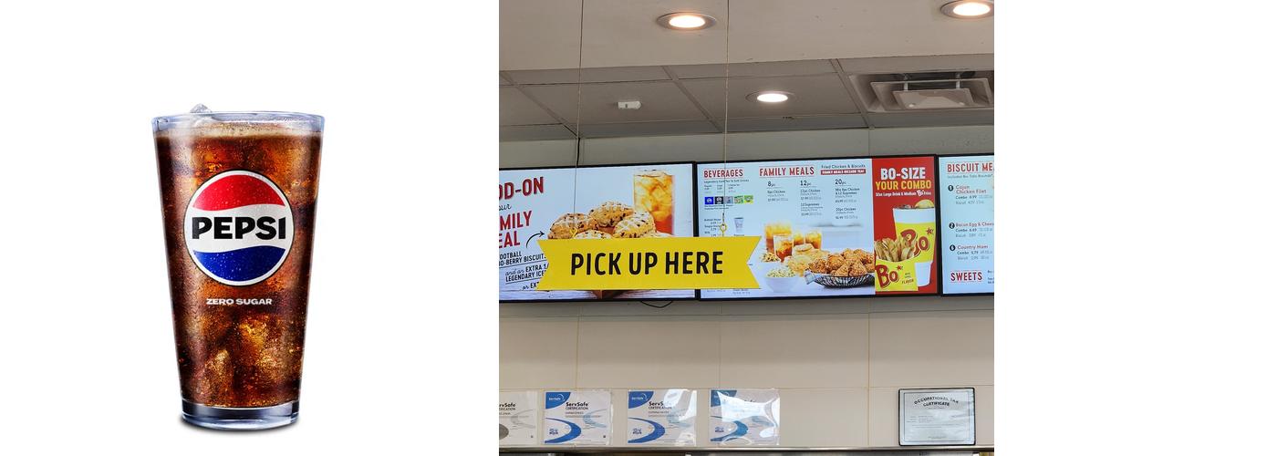 Bojangles Menu