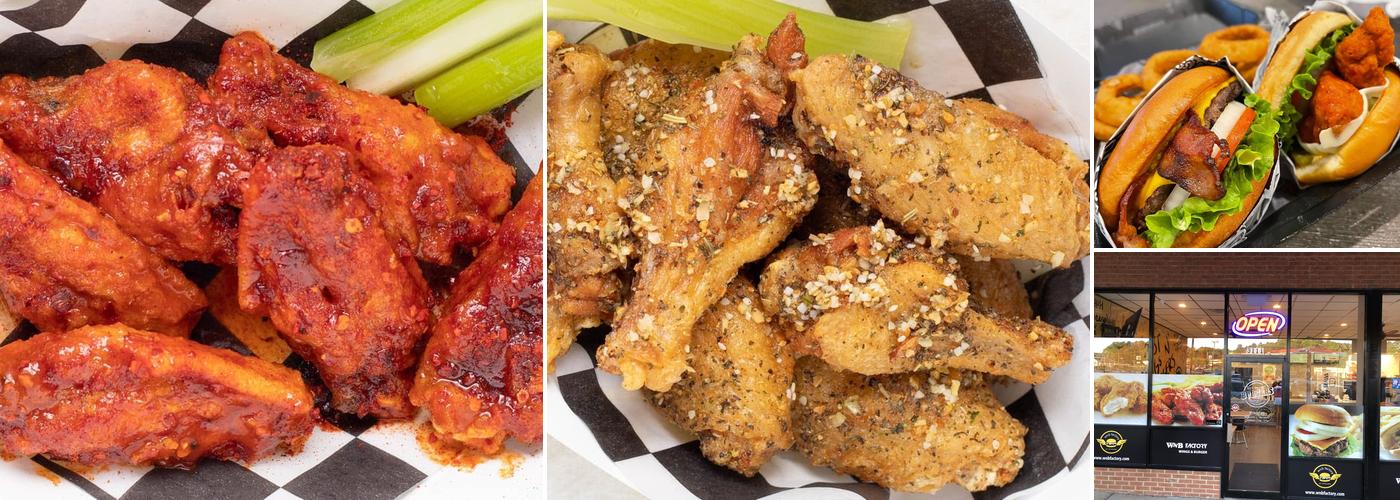 WNB Factory - Wings & Burger - Highway 5