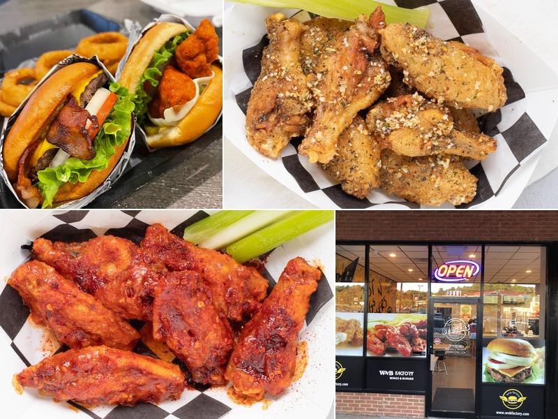 WNB Factory - Wings & Burger - Highway 5