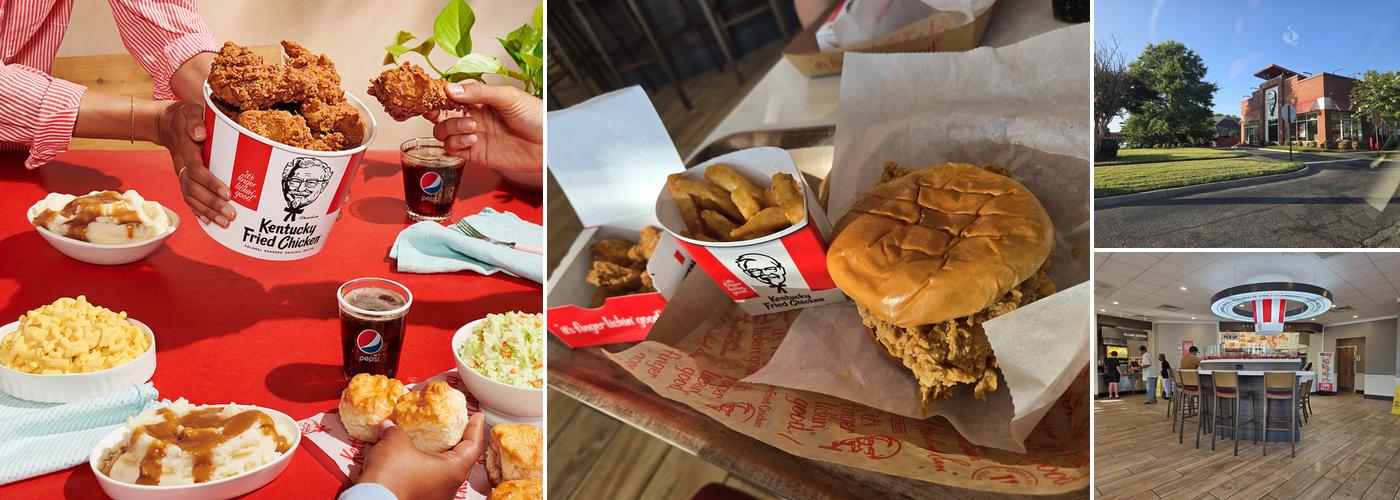 KFC Menu