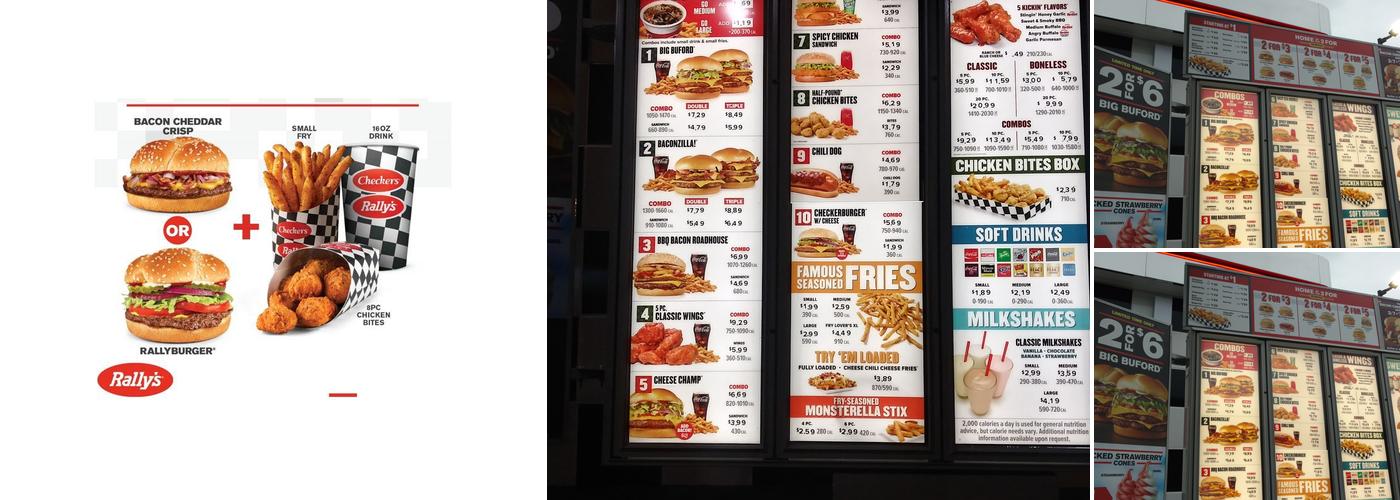 Checkers Menu