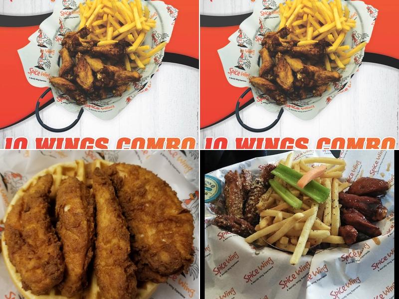 Spice Wing Lawrenceville 4825 Sugarloaf Pkwy STE G, Lawrenceville