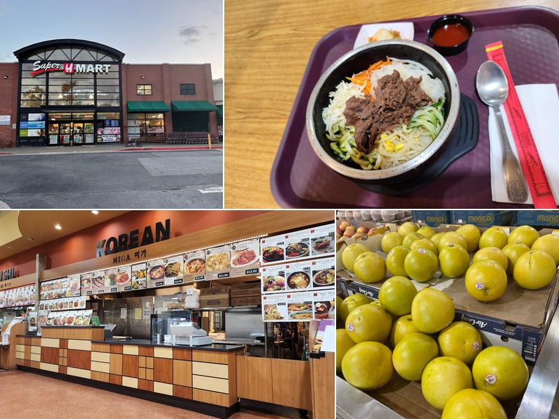 Miga Korean Food H Mart Food Court