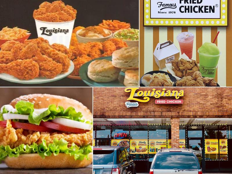 Louisiana Famous Fried Chicken-Halal Food