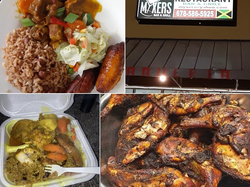 Myxers Bar and Grill