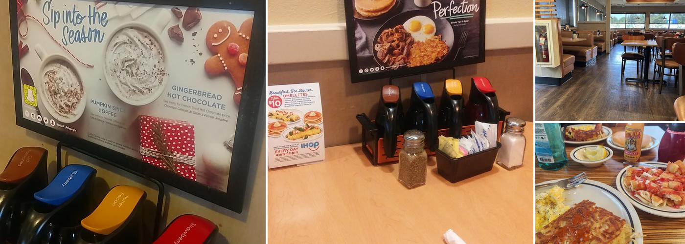 IHOP Menu