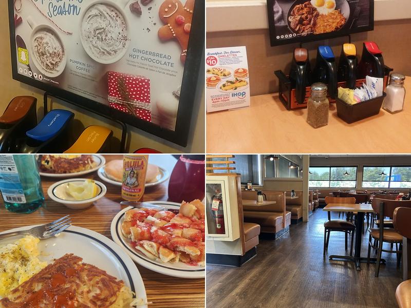 IHOP Menu