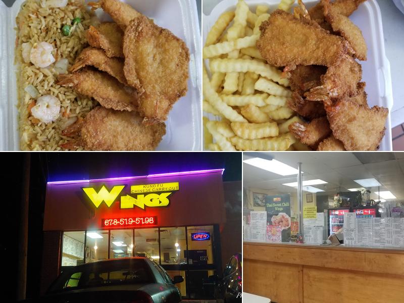 Kung Fu Wings 5883 GA-85, Riverdale