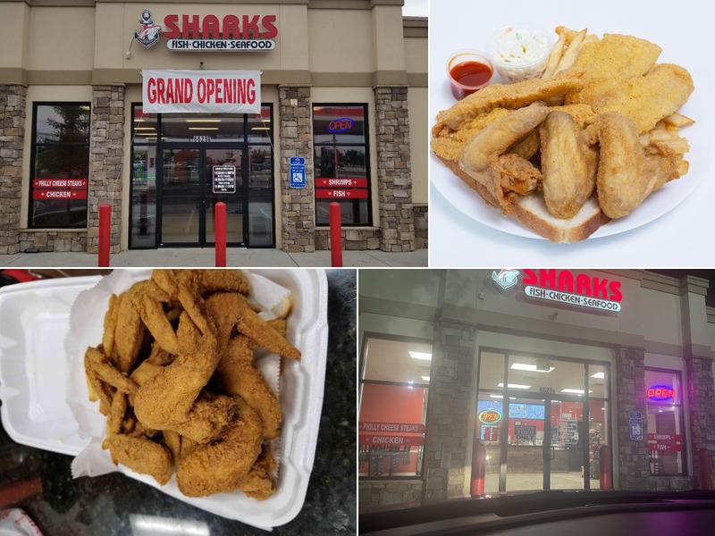 Sharks Chicken & Fish